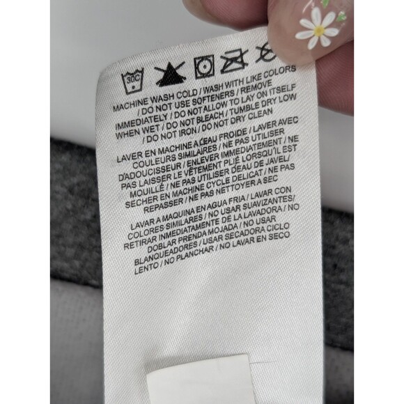 Nike Therma Fit Performance Gray Neon Yellow Sweatshirt Hoodie Size Small - Picture 8 of 9